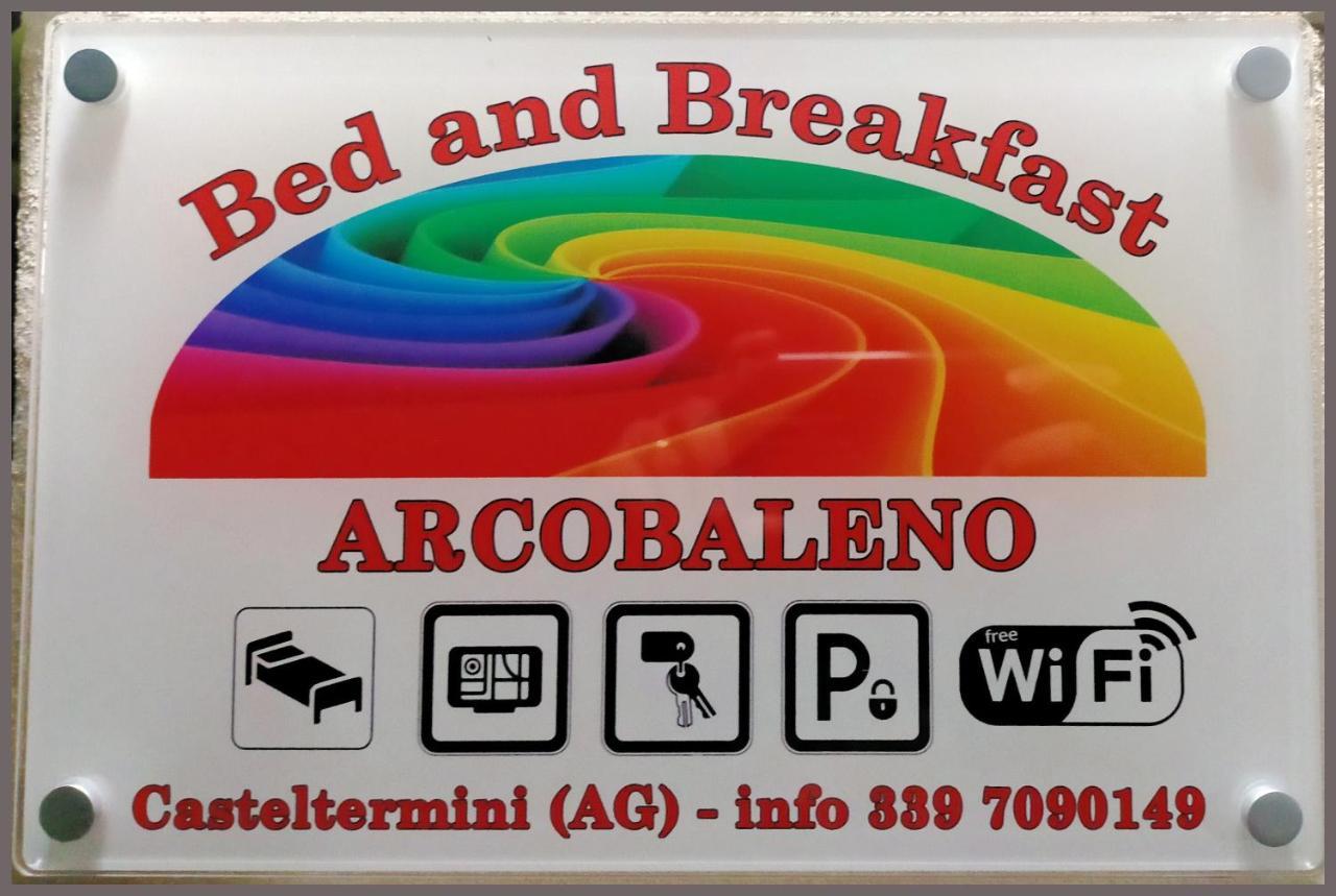 Bed And Breakfast Arcobaleno Casteltermini Luaran gambar