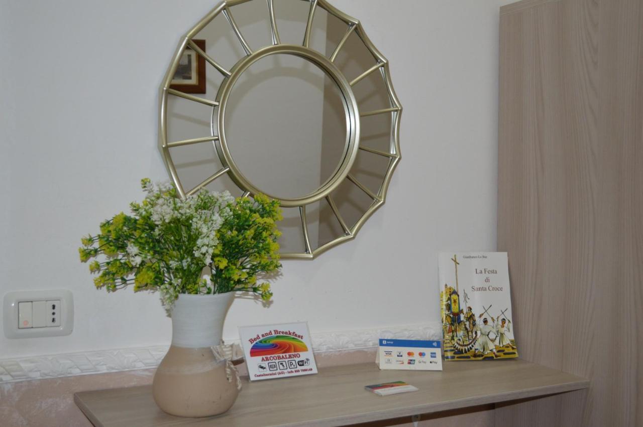 Bed And Breakfast Arcobaleno Casteltermini Luaran gambar