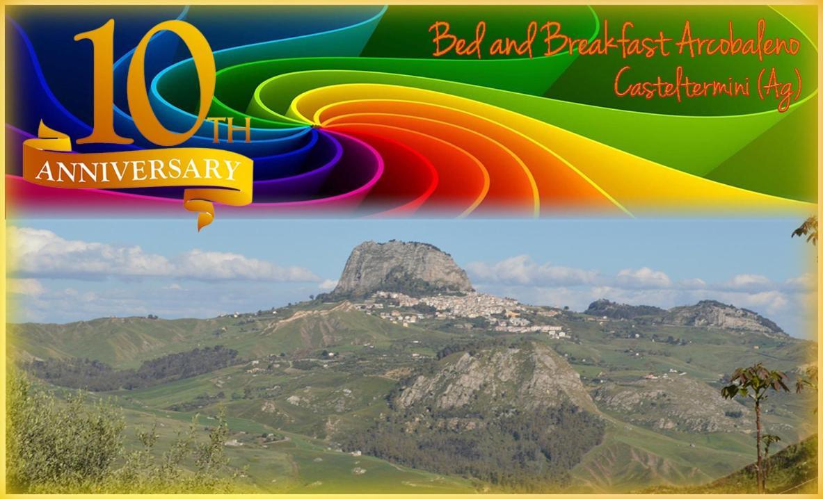 Bed And Breakfast Arcobaleno Casteltermini Luaran gambar