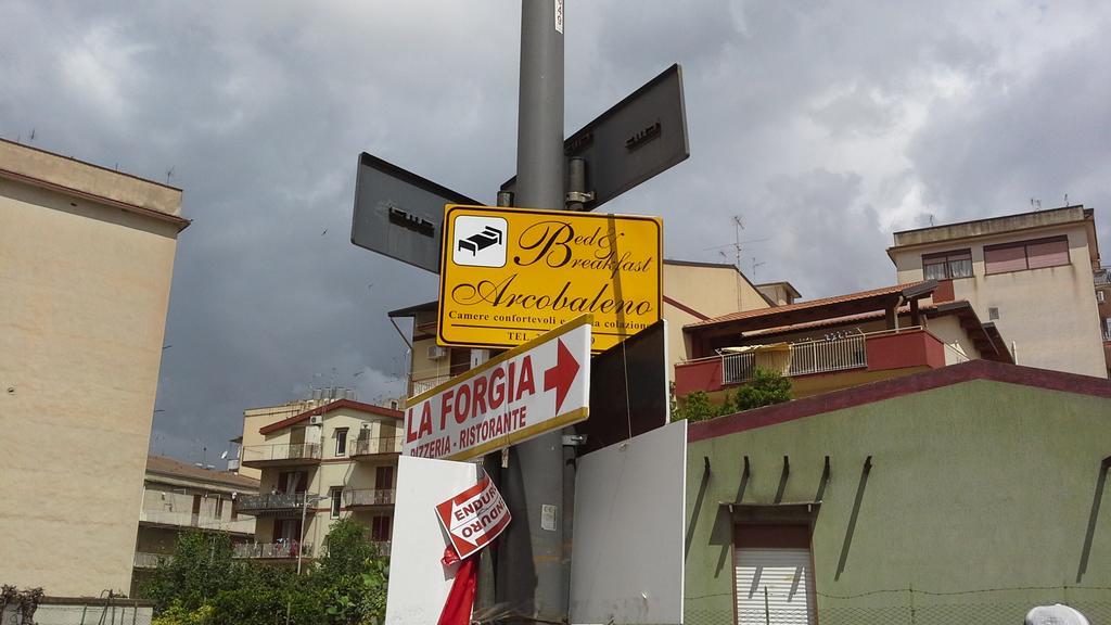 Bed And Breakfast Arcobaleno Casteltermini Luaran gambar